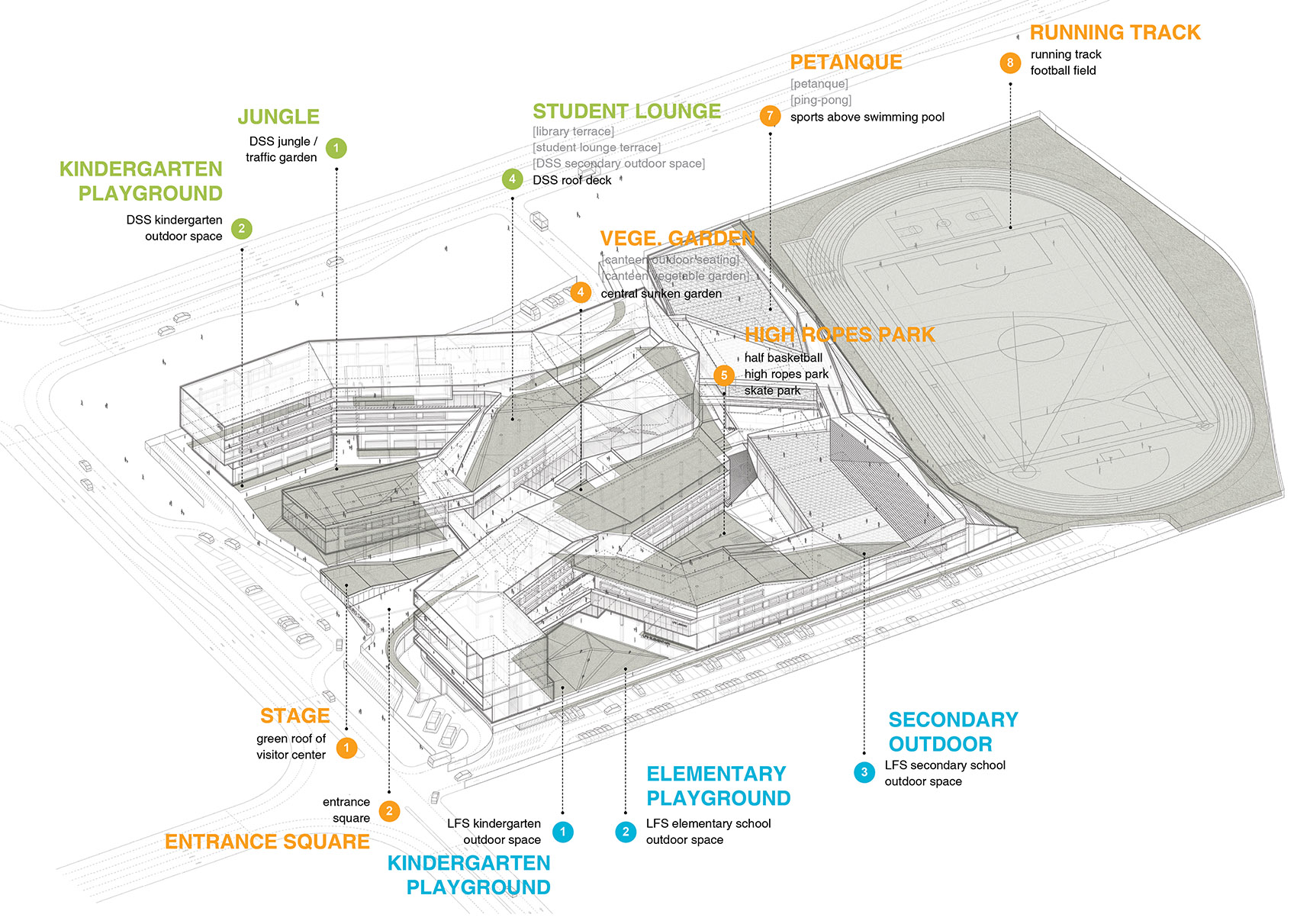 上海德法学校 / 临界工作室 + 蔺科-48