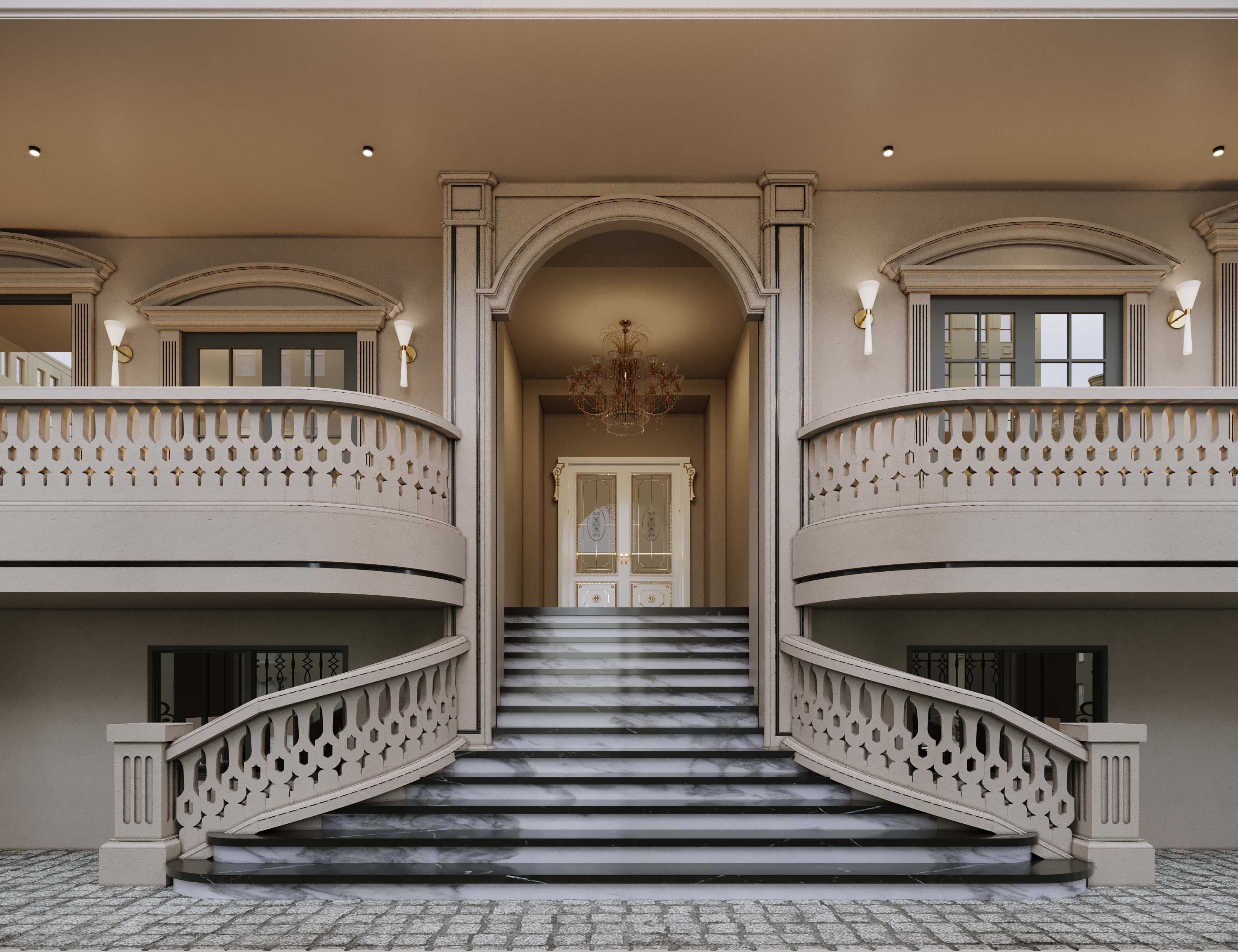 AL  Haram 95 公园住宅建筑设计及外立面设计-8