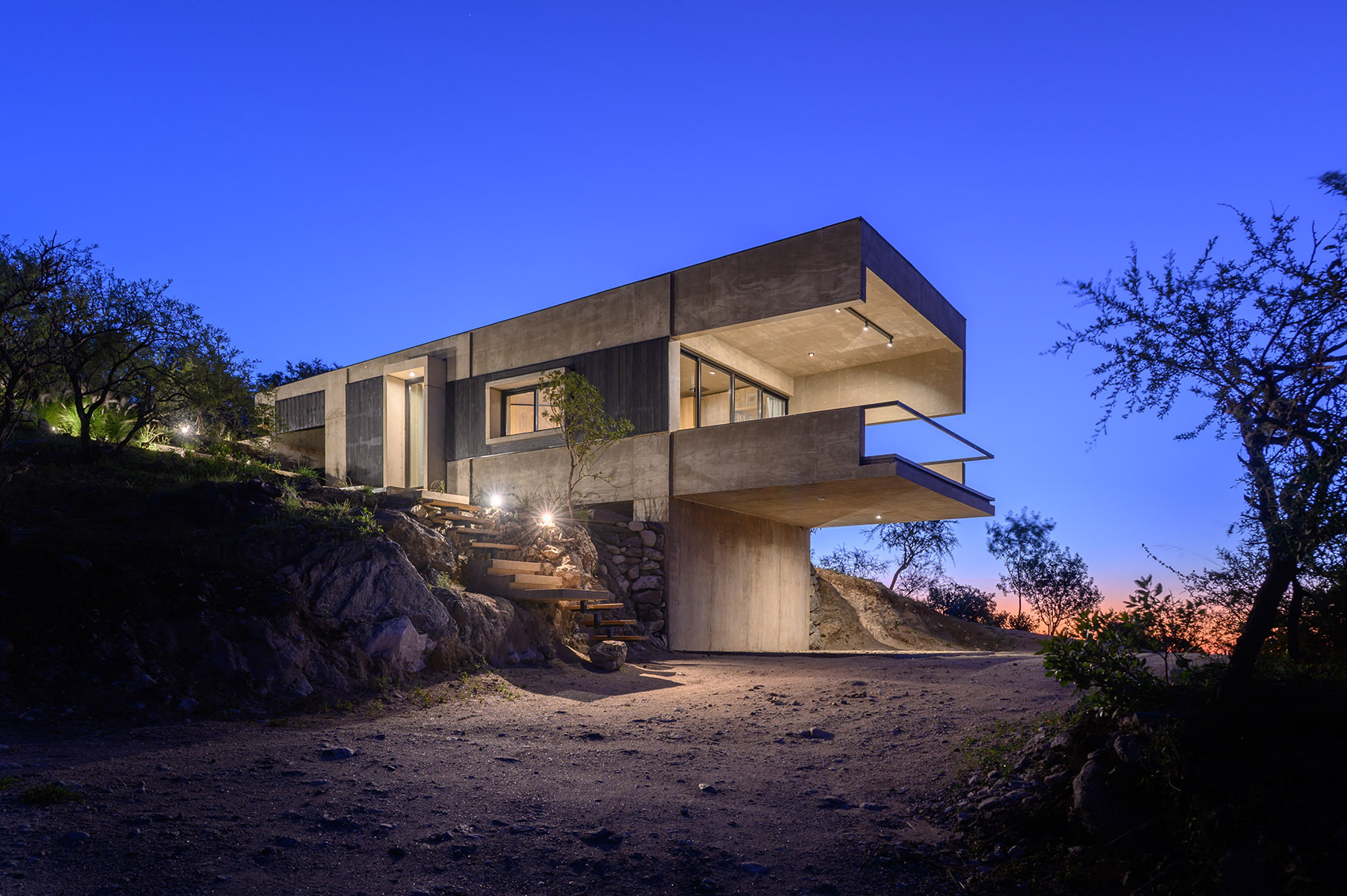 JR 山间小屋丨阿根廷科尔多瓦丨Arq. Paul Dragicevic-52