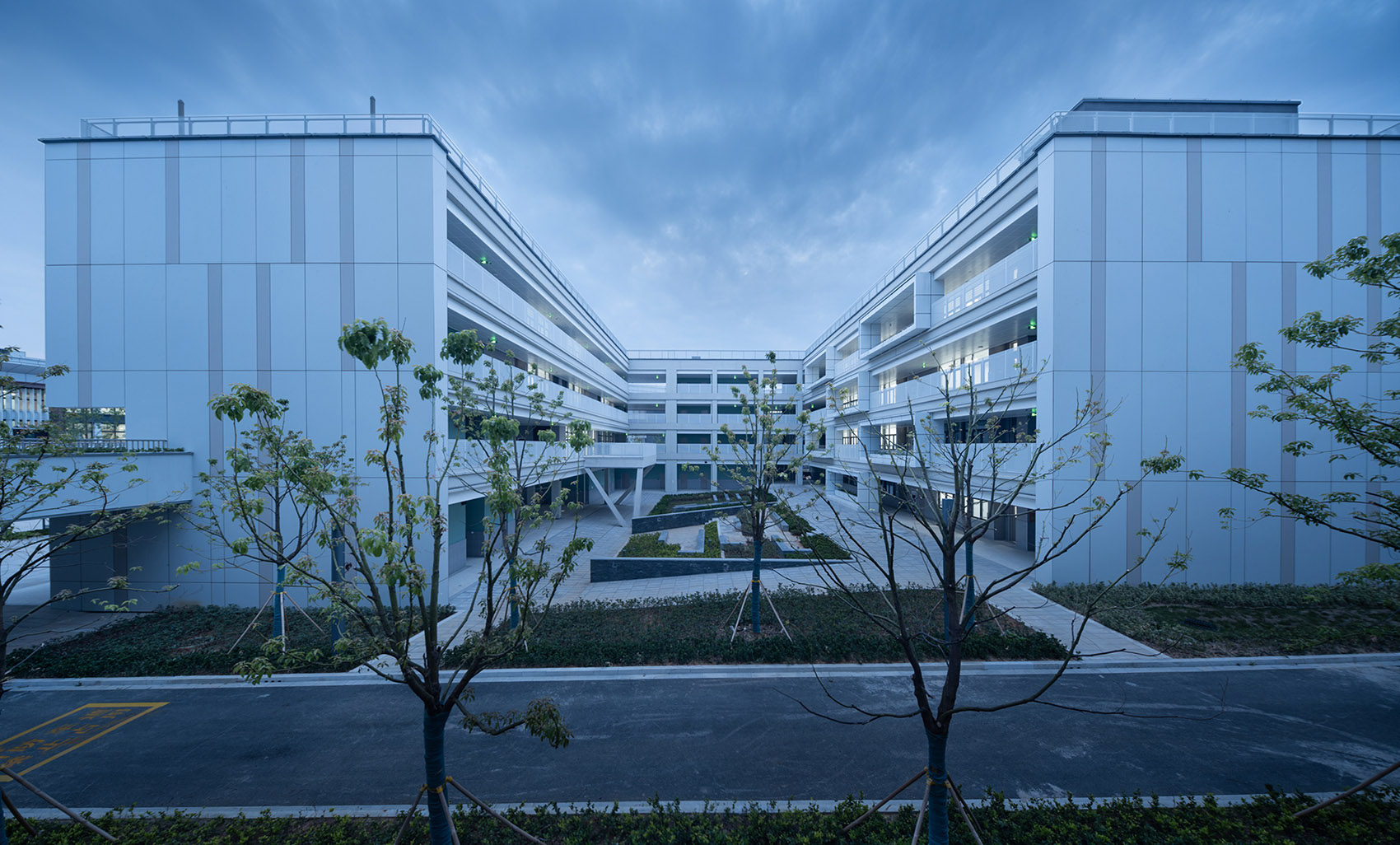 南京中华中学雨花校区丨中国南京丨东南大学建筑设计研究院有限公司-38