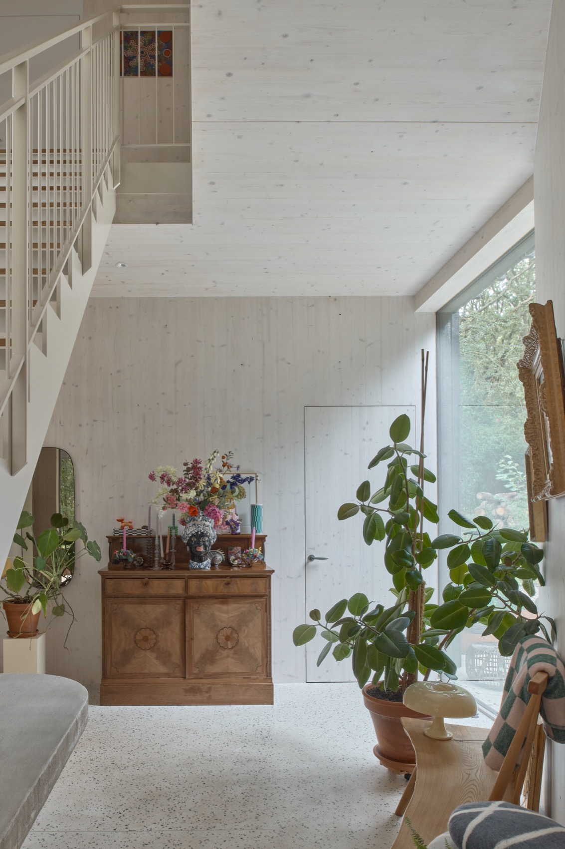 Oostvoorne森林住宅丨荷兰丨Kumiki Architecture-27