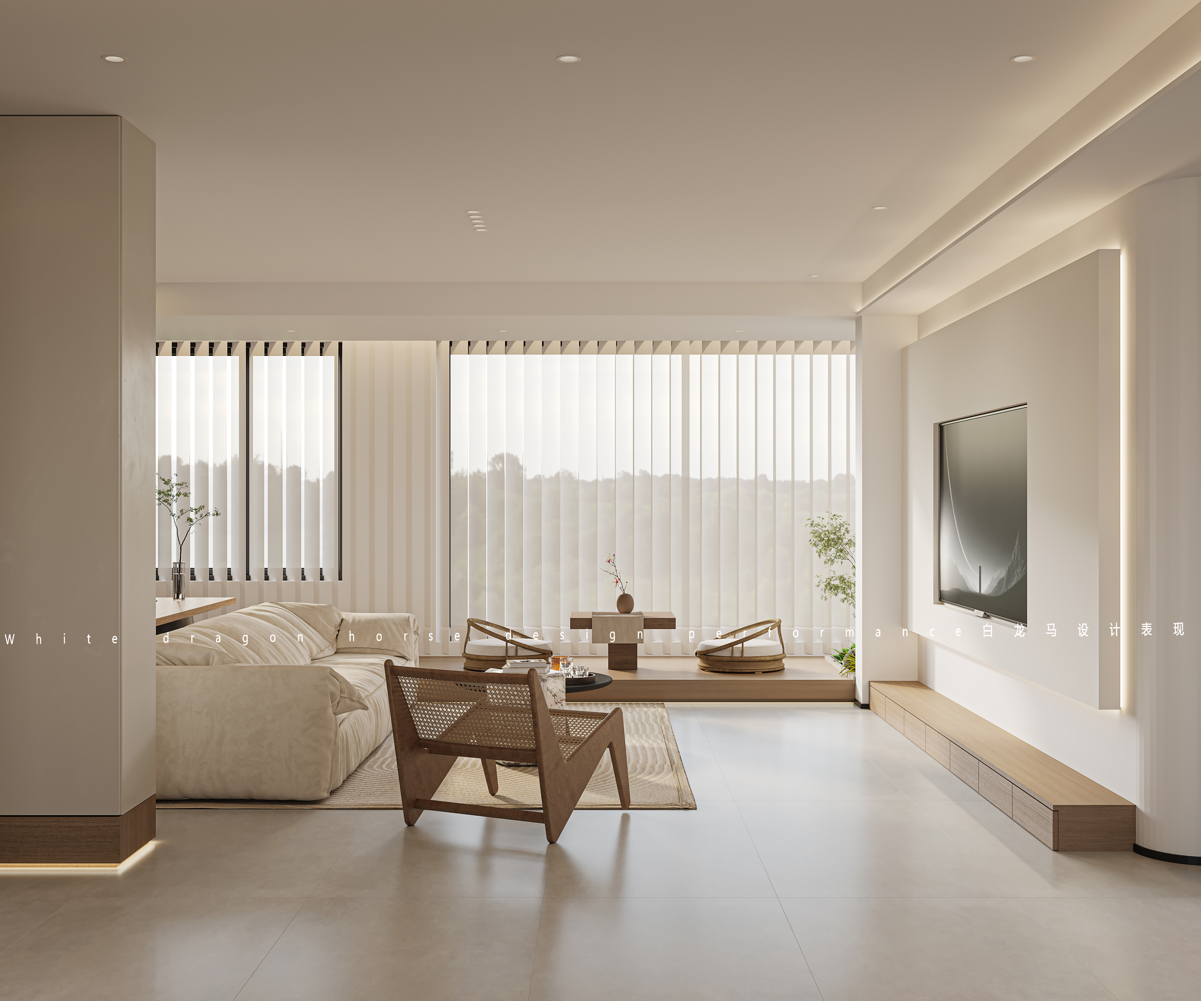现代原木——白龙马效果图-4