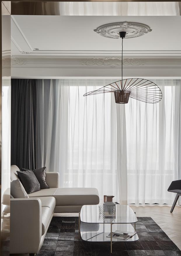 辰佑设计·颜青软装丨公寓丨蒙布朗-2