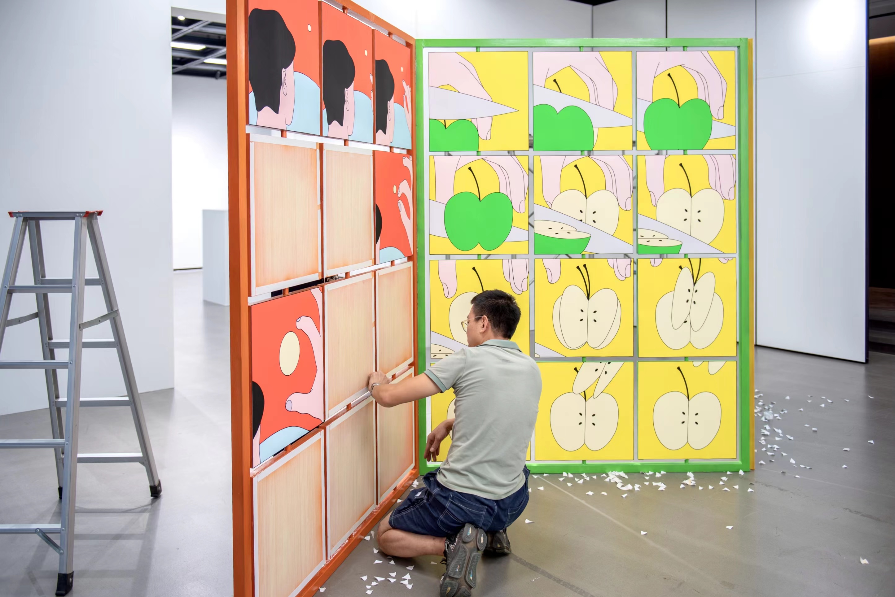 跨界艺术碰撞 | 伸展Extending插画群展-6