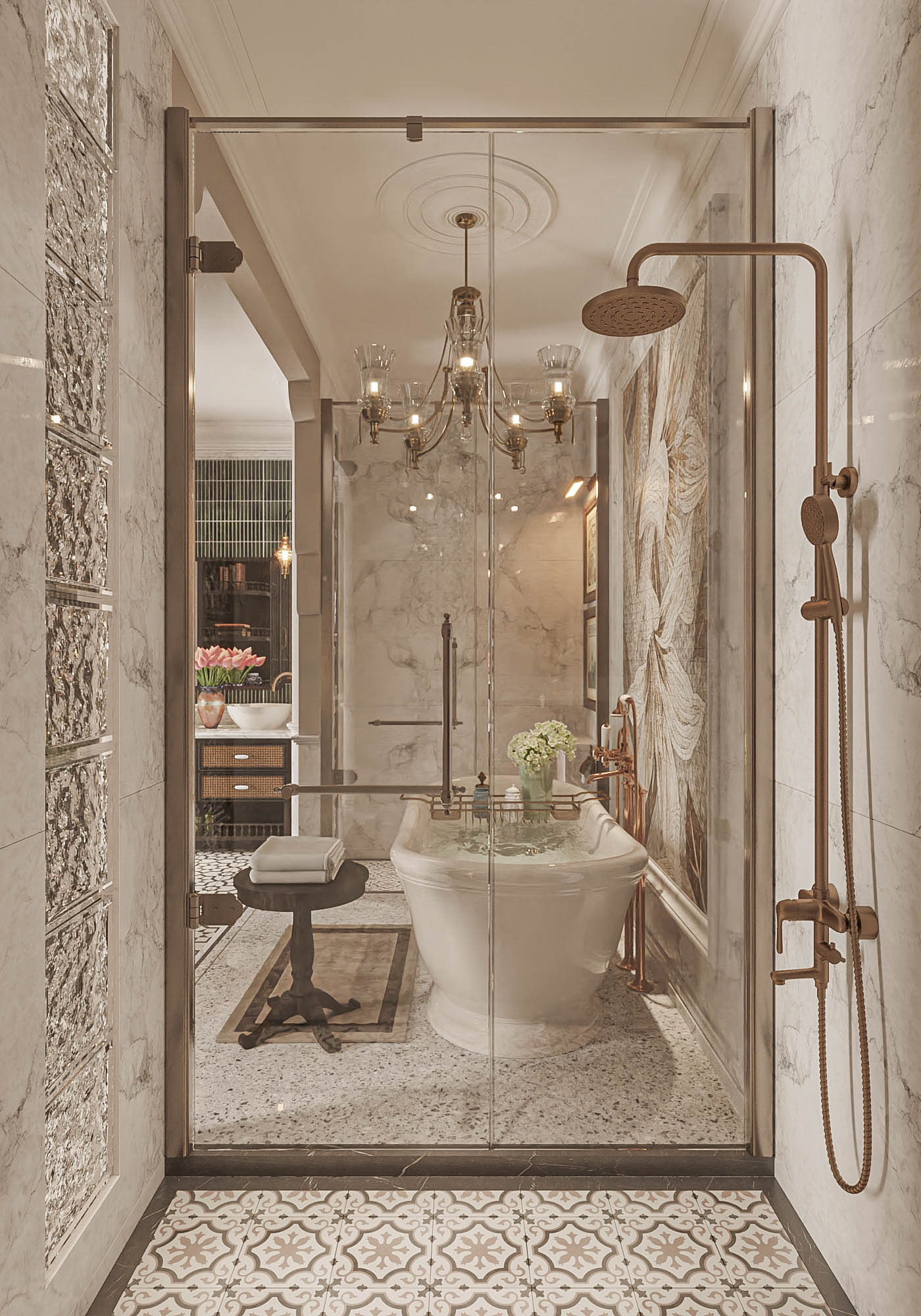 INDOCHINE 主卧丨越南河内-18