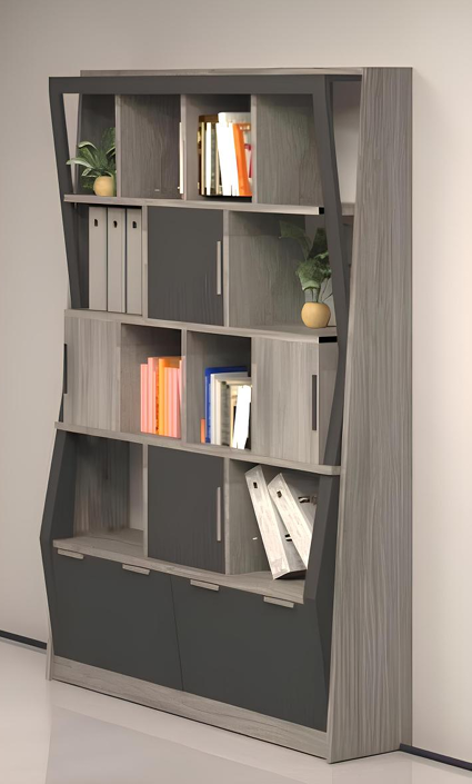 Конструктивне рішення офісного столу та шафи-5