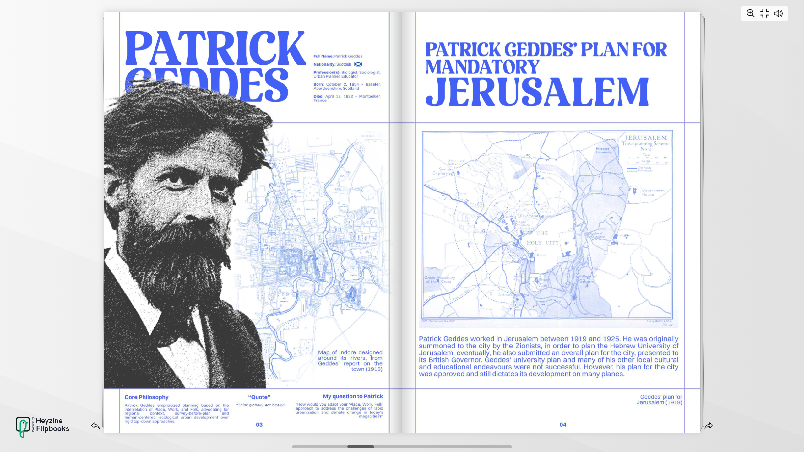 Architecture Magazine Deisgn-2