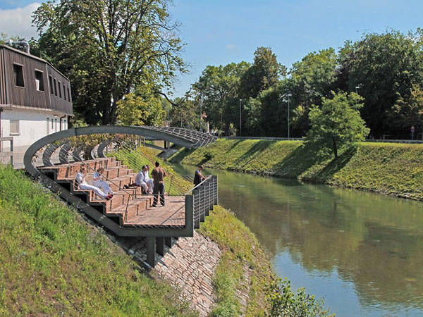 卢布尔雅尼察河河岸城市滨水再生项目丨斯洛文尼亚丨BB Arhitekti-17