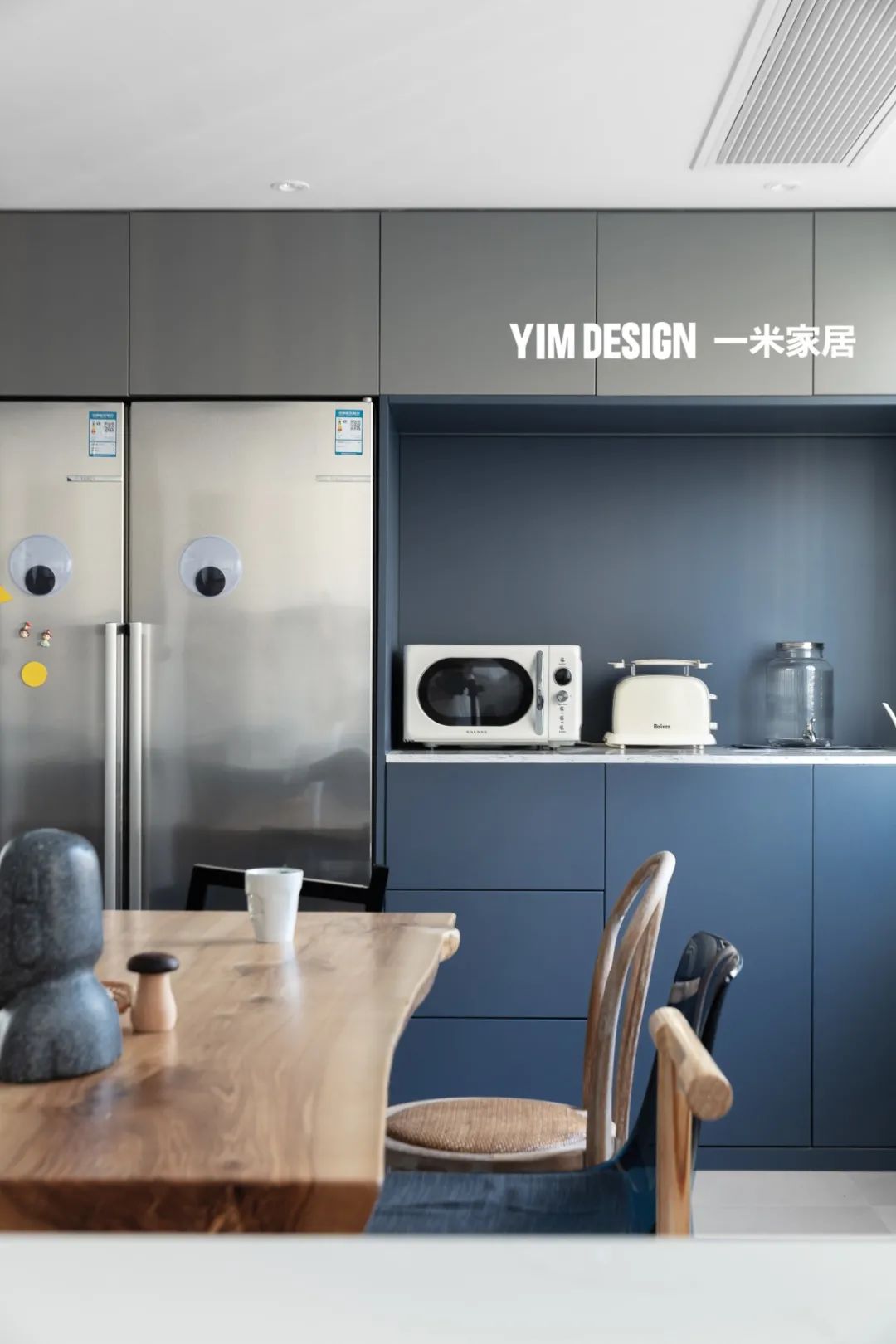 色彩之家,现代 INS 风的艺术空间丨一米家居-34