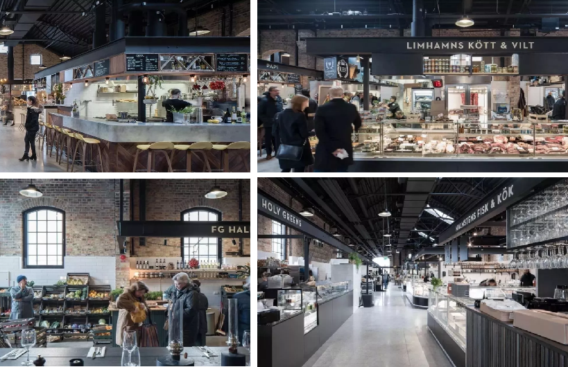 深圳松岗翡翠市场改造 | 创新“菜市场”空间体验-41