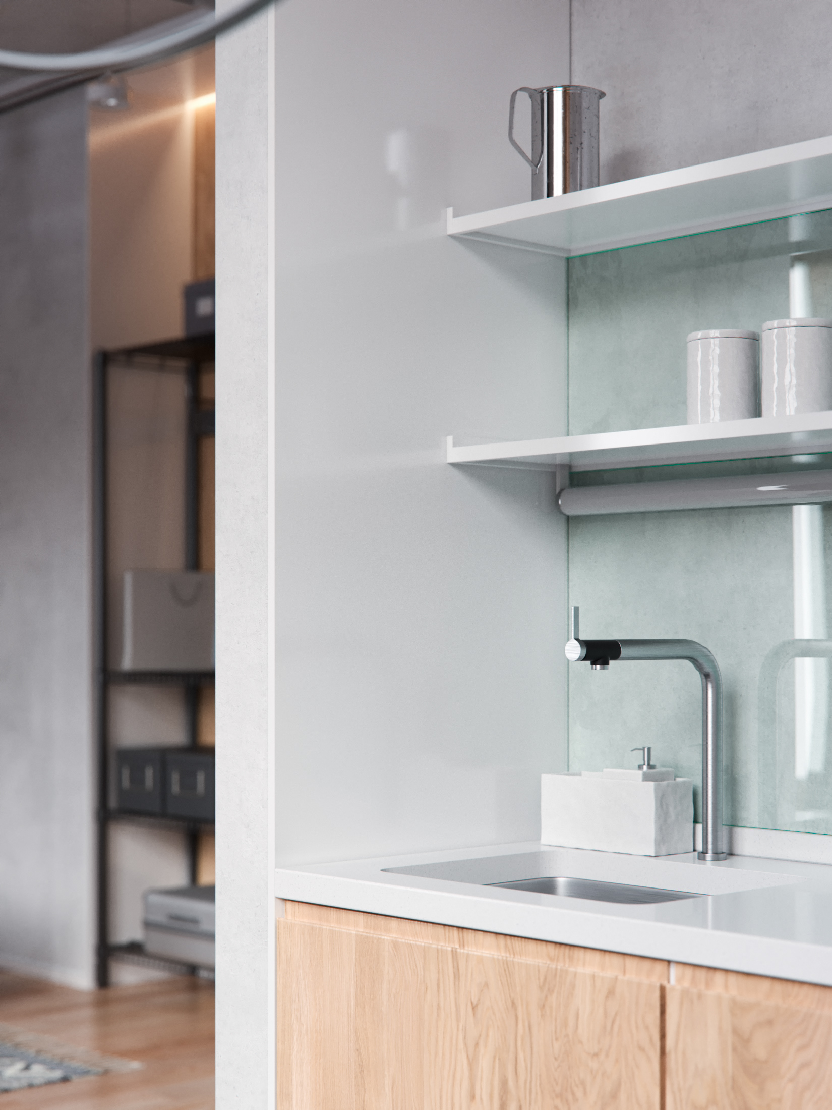 人工智能酒店客房（第二部分）丨乌克兰基辅丨Archinarium-16