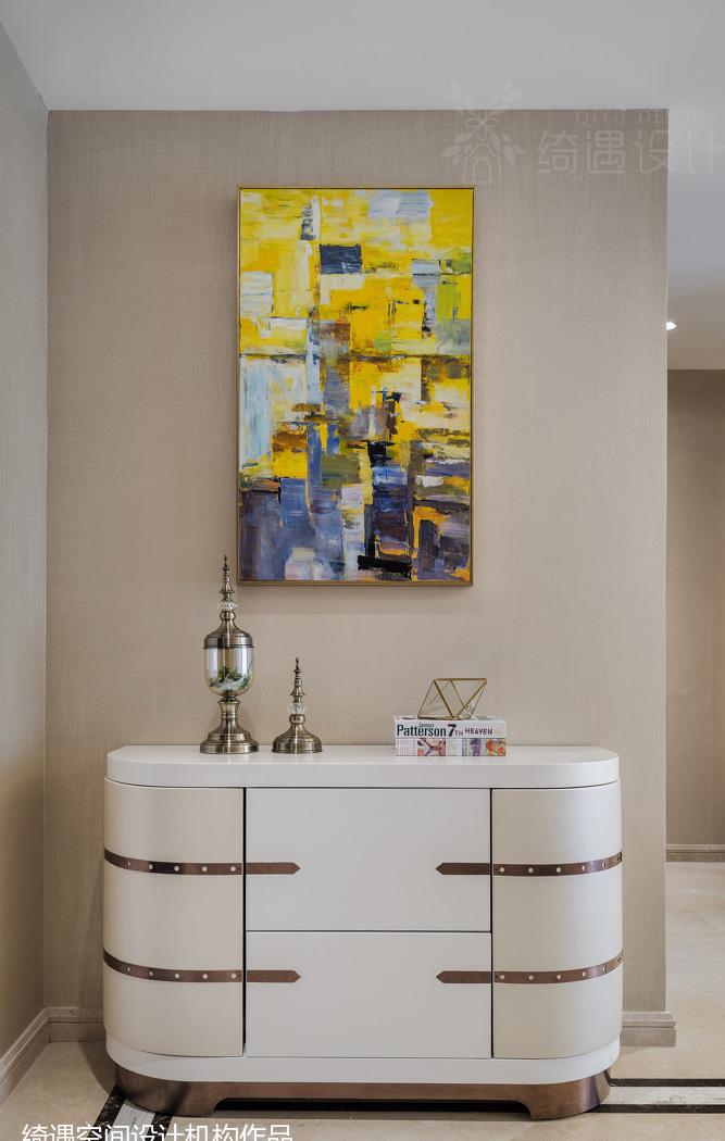 
现代轻奢风软装设计——绮遇设计机构 -9