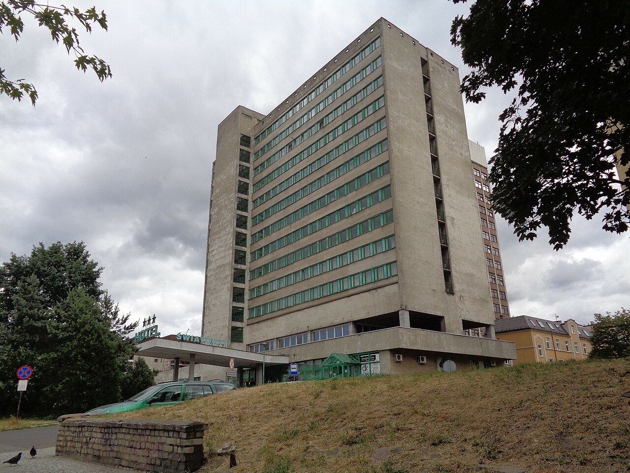 Hotel Światowit w Łodzi（罗兹世界之光酒店）丨Zbigniew Rozner,Maciej Szawernowski-0