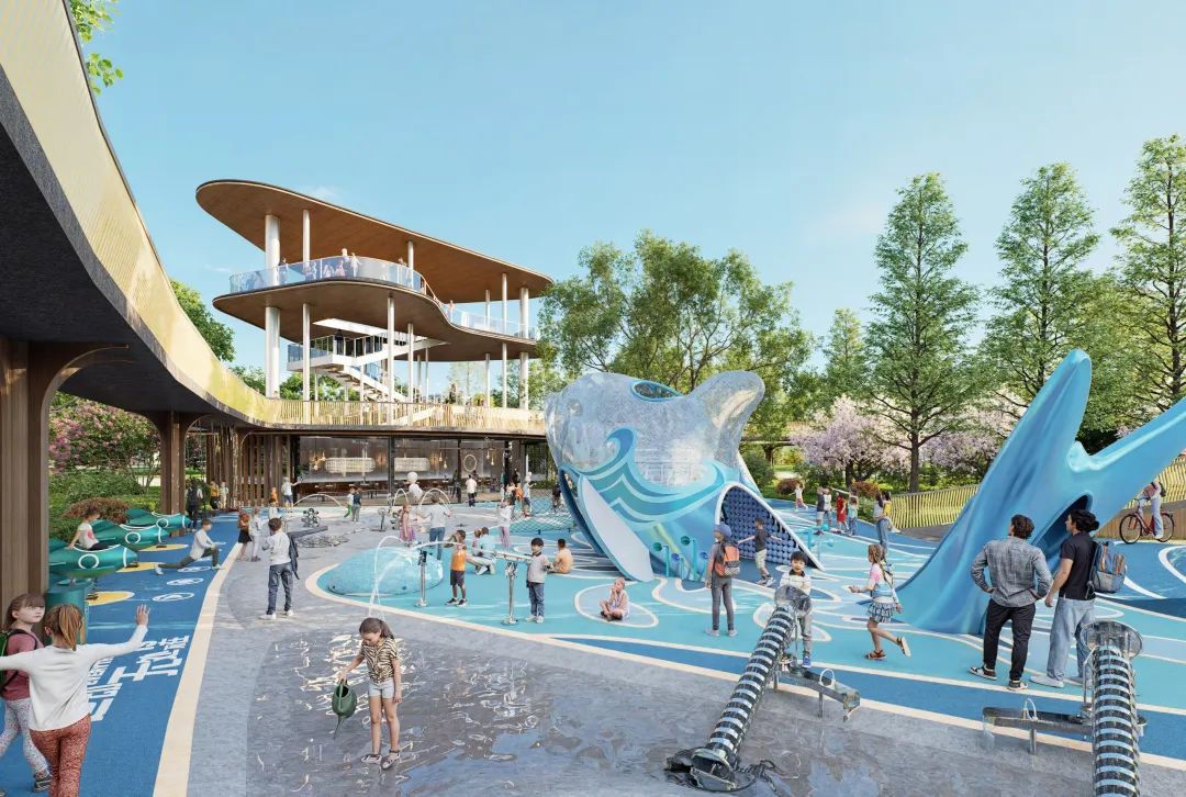 【中瀚设计】乐清体育公园：生态与运动的城市实验-25