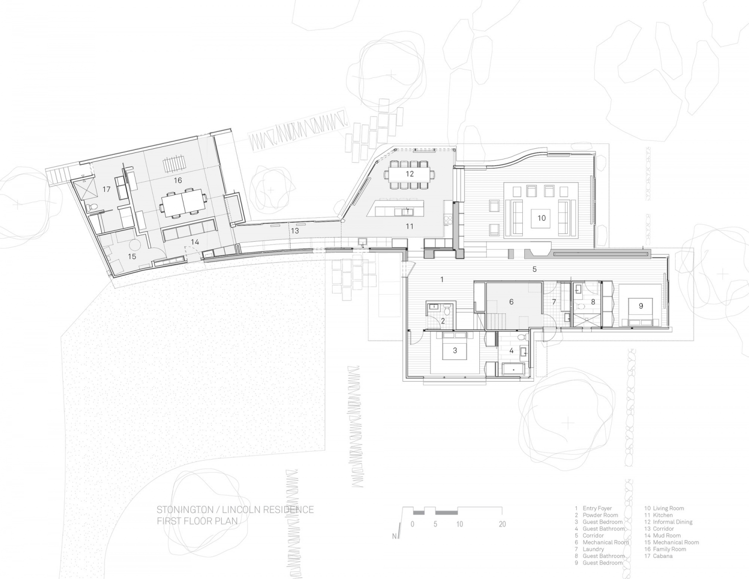 美国斯托宁顿住宅丨Joeb Moore & Partners-42