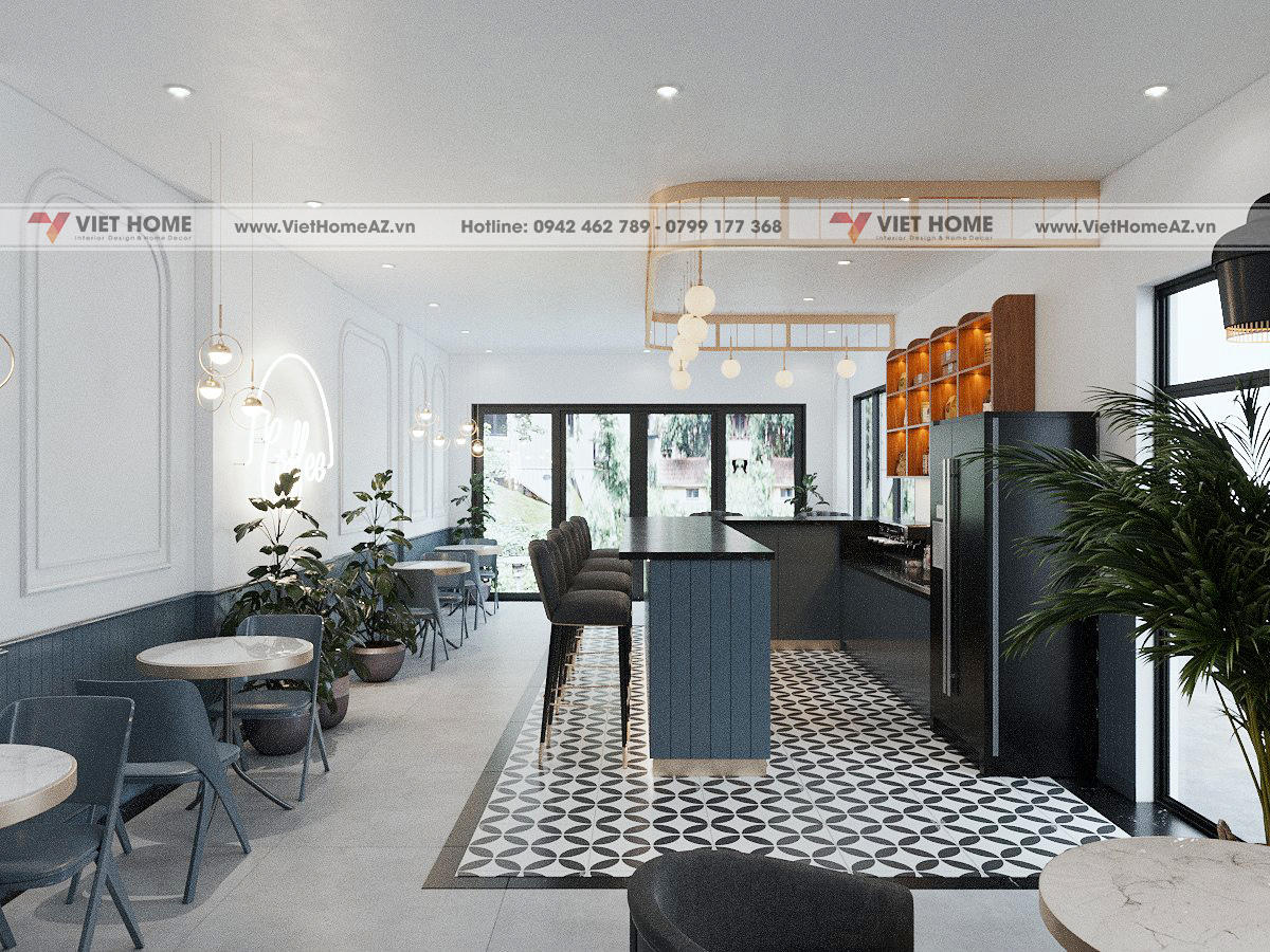 泉月咖啡馆设计丨越南丨VietHome-8