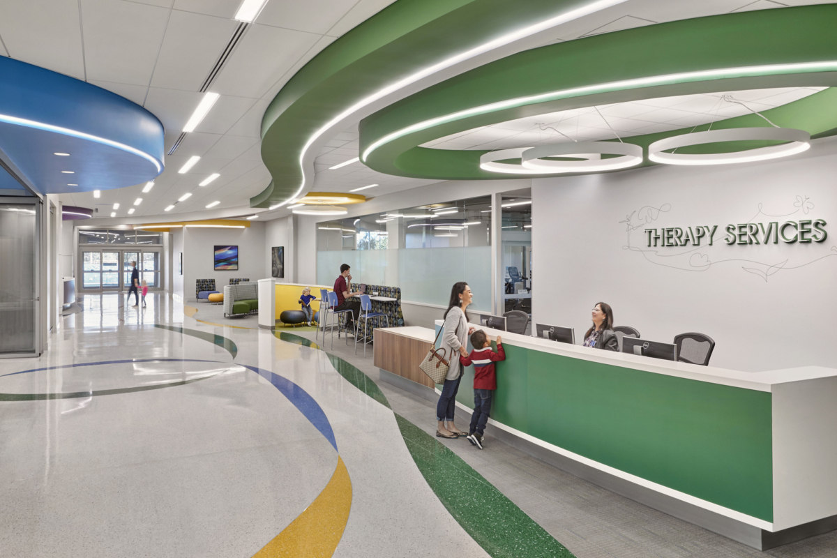 苏格兰礼儿童骨科与运动医学中心——弗里斯科校区-14