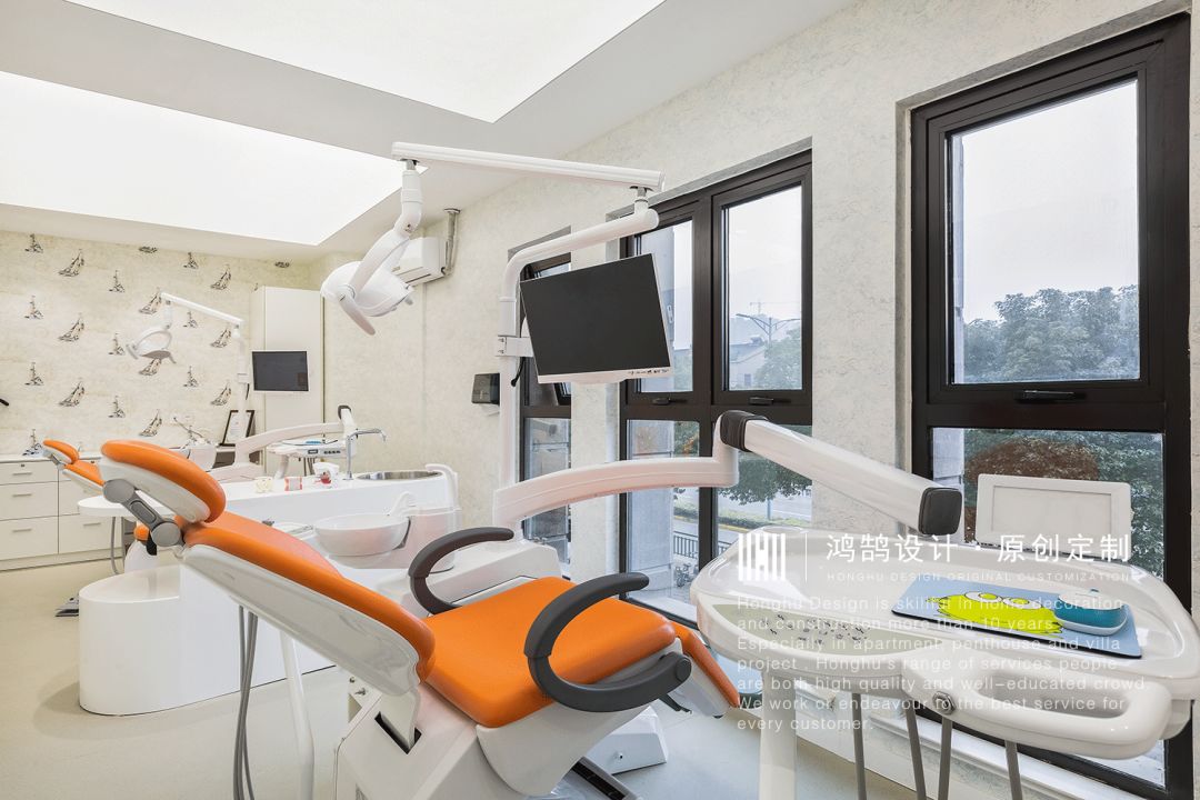 雅美牙科 | 网红诊所设计,专业与舒适完美融合-19