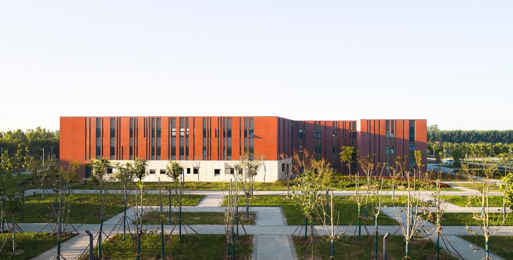 德州高级师范学校整体设计丨中国德州丨天津大学设计总院·顾志宏工作室-32