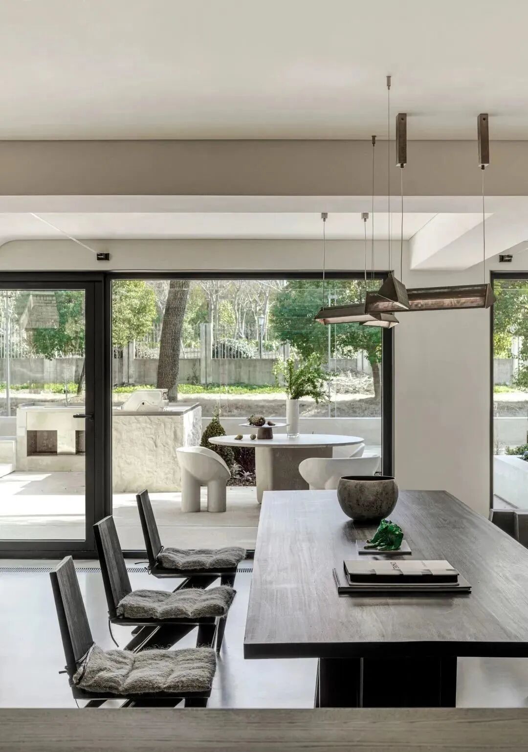 530㎡极简豪宅丨近境制作 唐忠汉-44