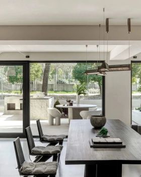 唐忠汉｜530㎡极简豪宅，阅尽繁华后的断舍离！