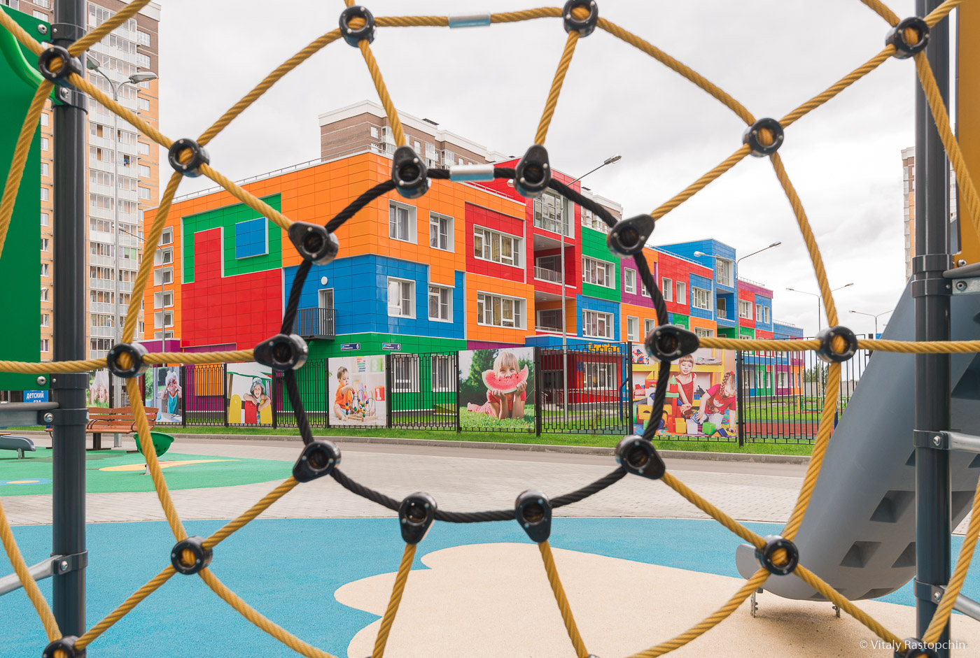 Samolet 幼儿园丨俄罗斯莫斯科-44