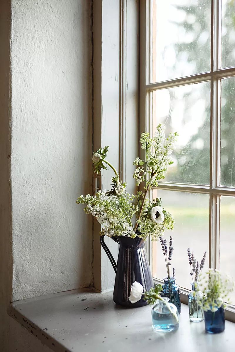 宜家 2019 春夏家居趋势 | 植物元素与白色蓝色饰品-11