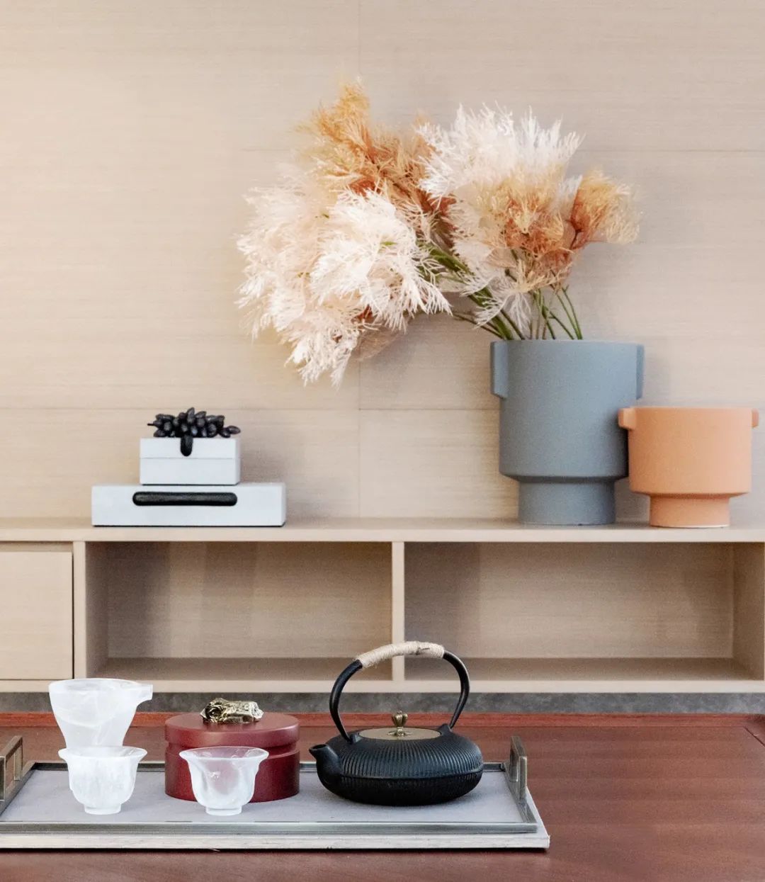 北京优山美地 D 区 | 750㎡极简豪宅，诗意的东方情怀-58