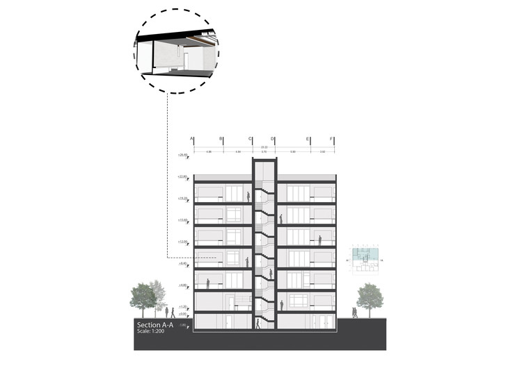 库姆市 Salariyeh 住宅楼-19