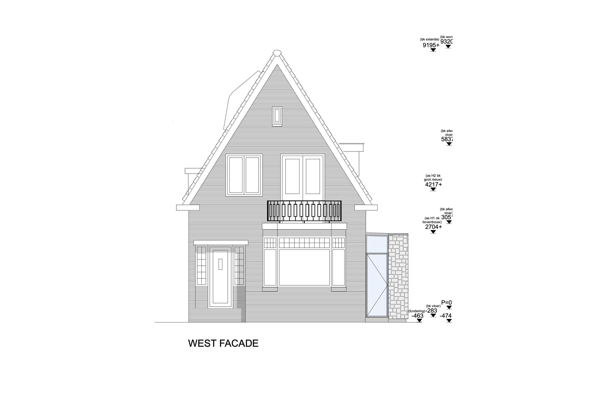KDW 199 住宅扩建项目丨荷兰阿姆斯特丹丨CUBE Architecten-21