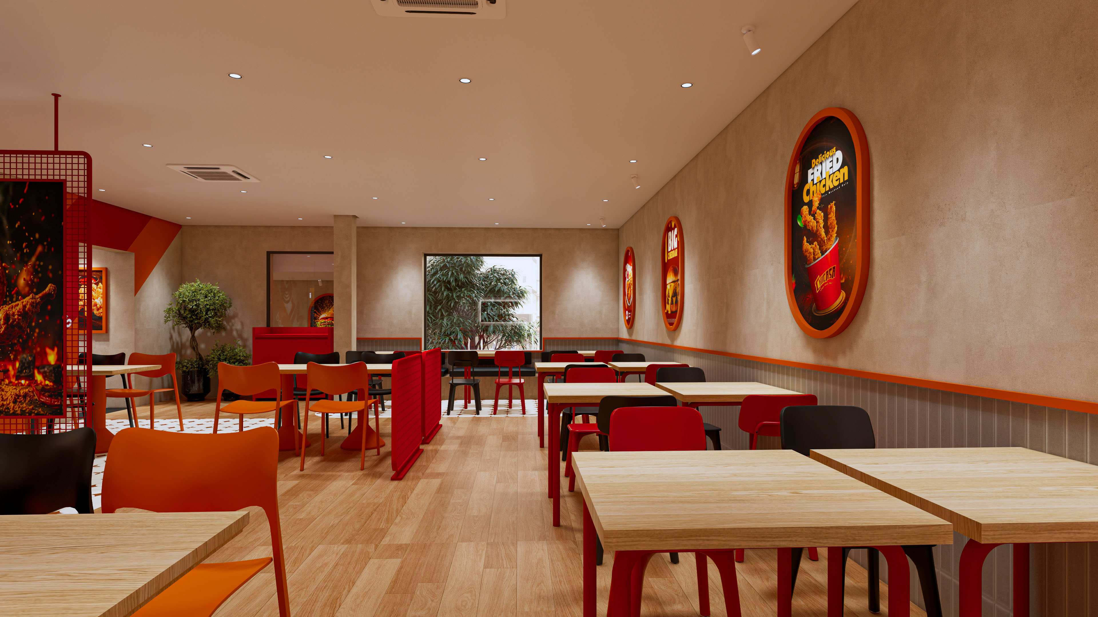 MR.CHIKIN 快餐店-16