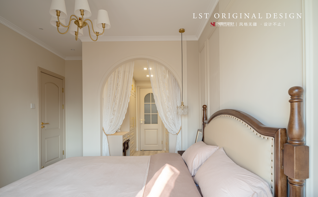 斑斓时光复古客厅设计-29