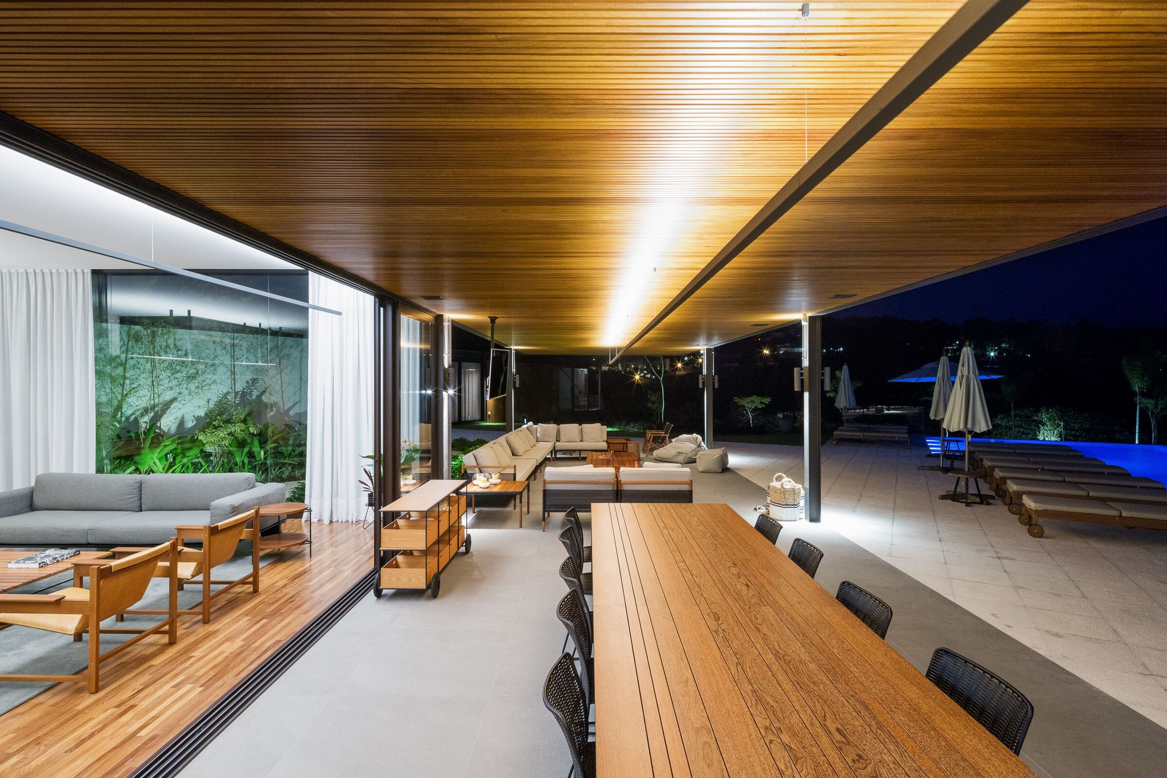 巴西 Pindaibeiras Residence 绿色环保设计-44