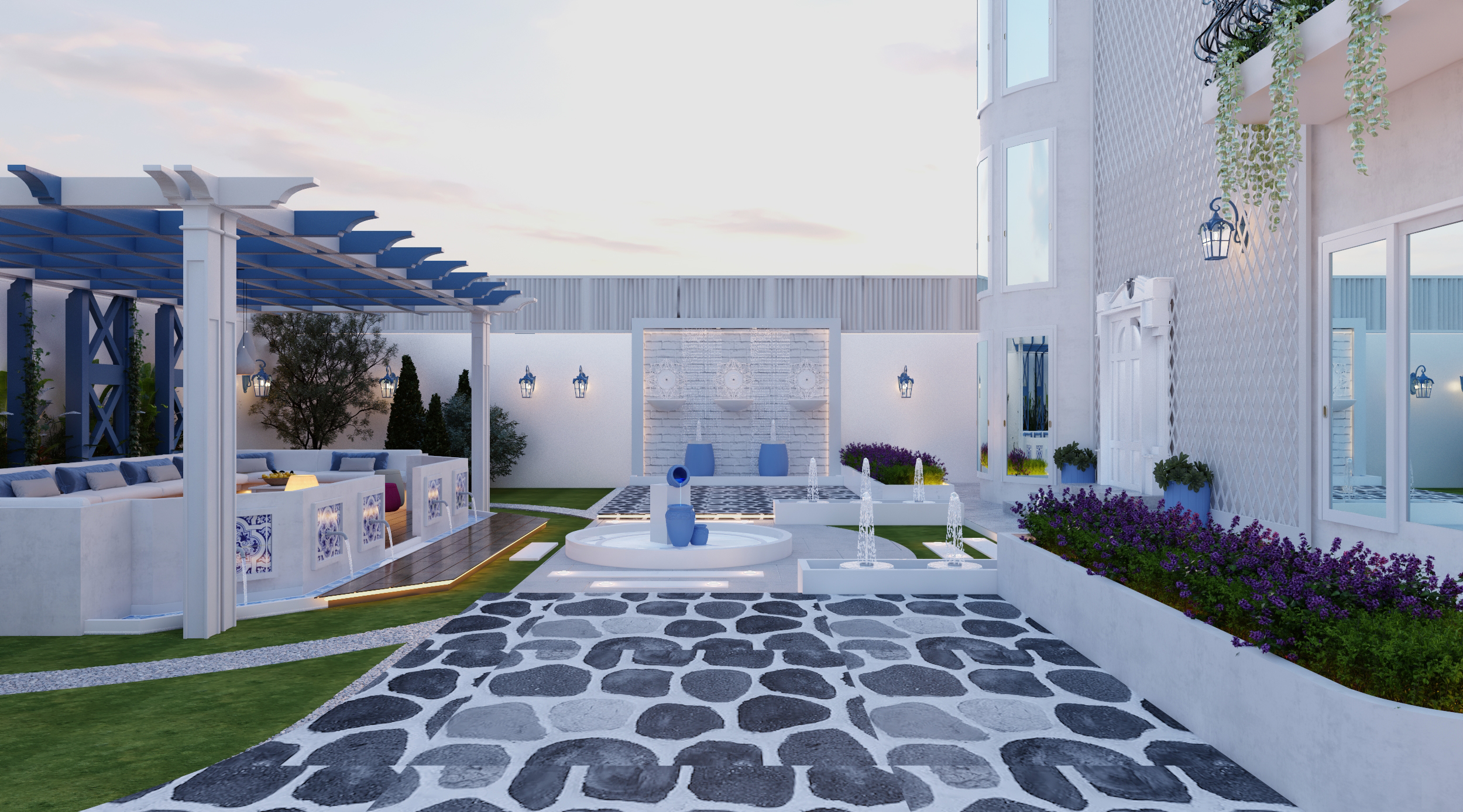 希腊园林设计丨zahra abdelrazik-7