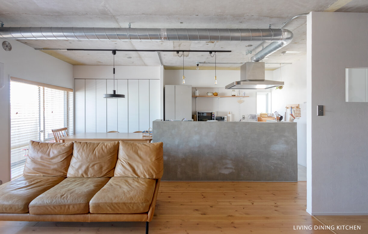 日本 65㎡现代简约家庭宅 -0