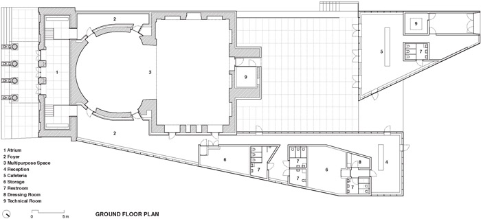 塔利亚剧院改建-35