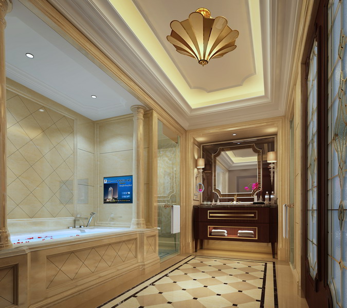 金螳螂  酒店各空间-15