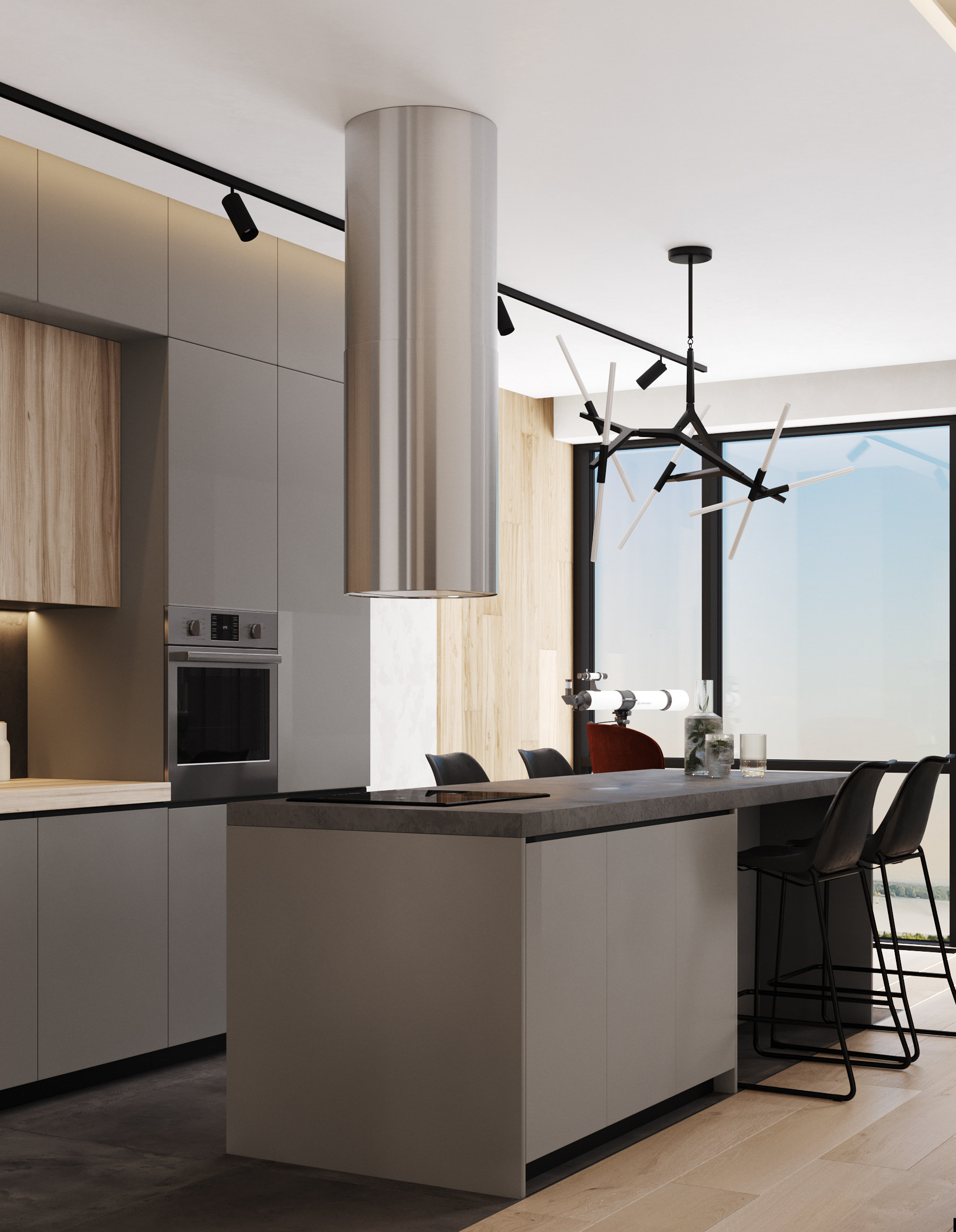 Volga 河公寓设计丨АртХаус & Сыщикова М.-7