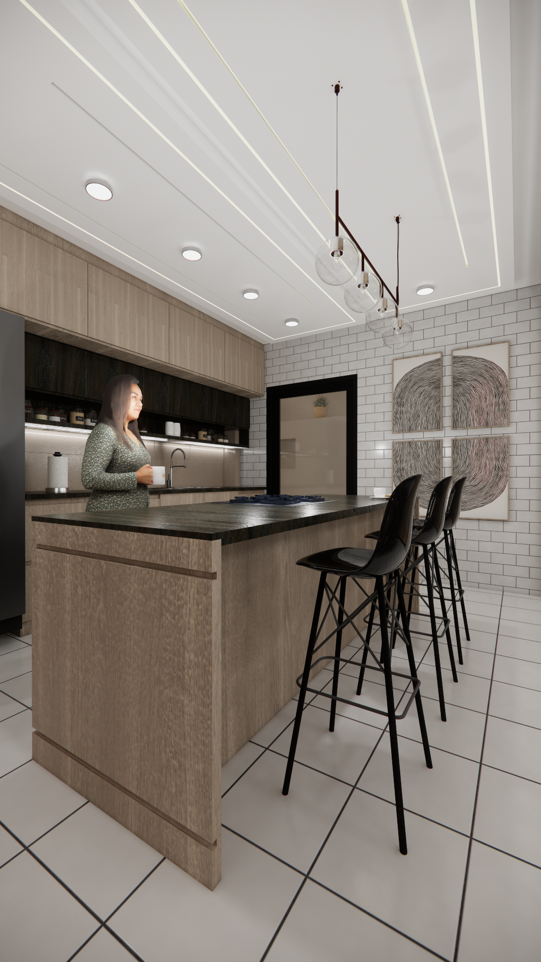 Vivienda arquitectura 室内设计-6