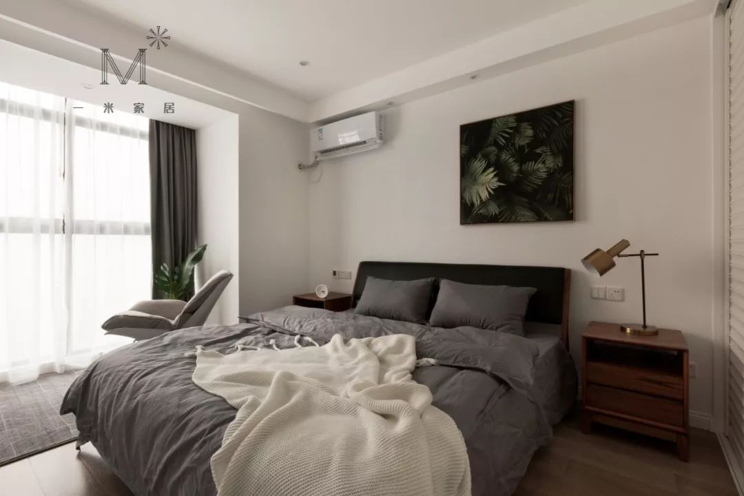 45㎡黑白冷淡风单身公寓 | 极简生活，率性而为-70