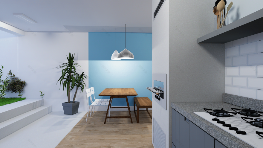 Casa Moisés 室内设计项目-16