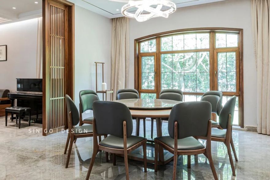 光影中式宅院丨星杰-19