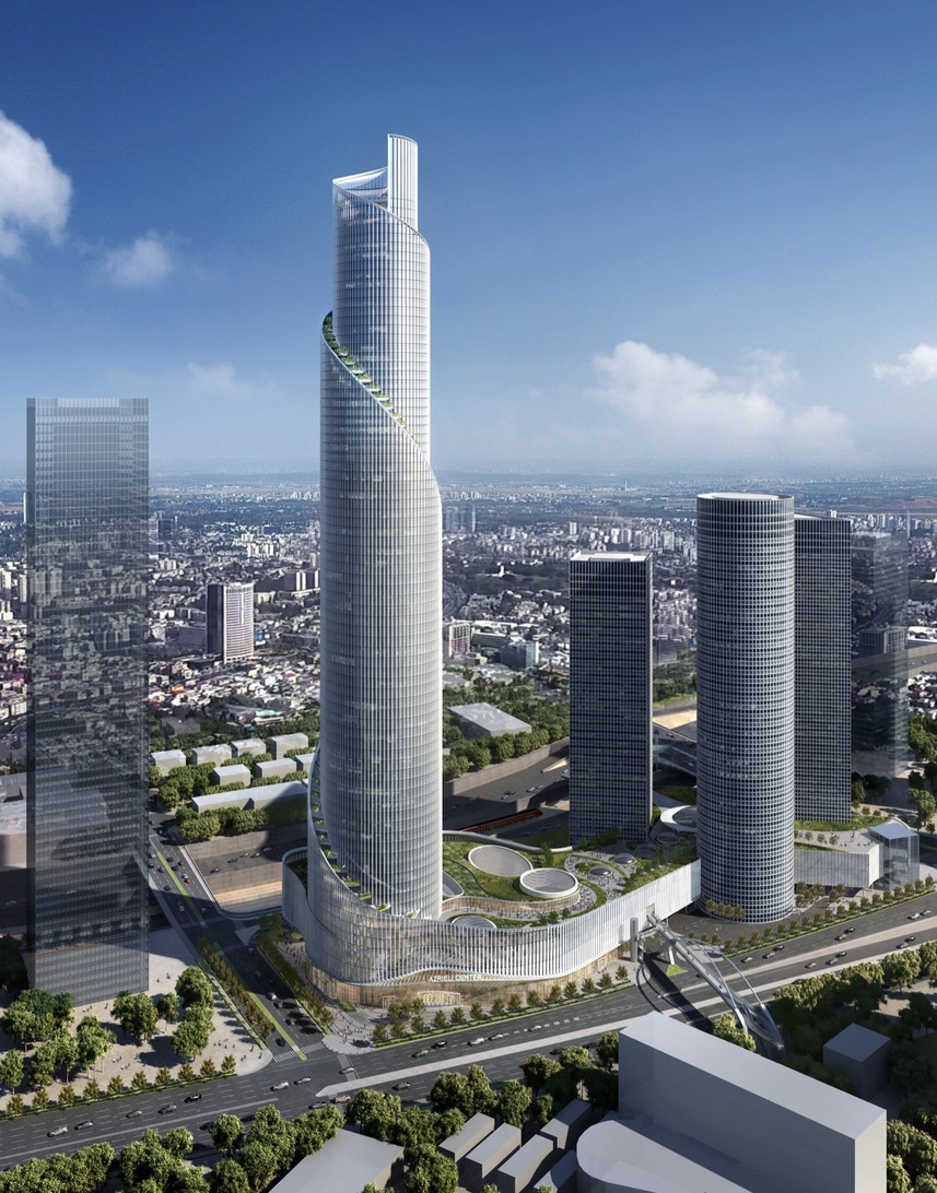 阿兹列里大厦（Azrieli Tower）丨以色列特拉维夫丨KPF与MZA和Azrieli Group-16
