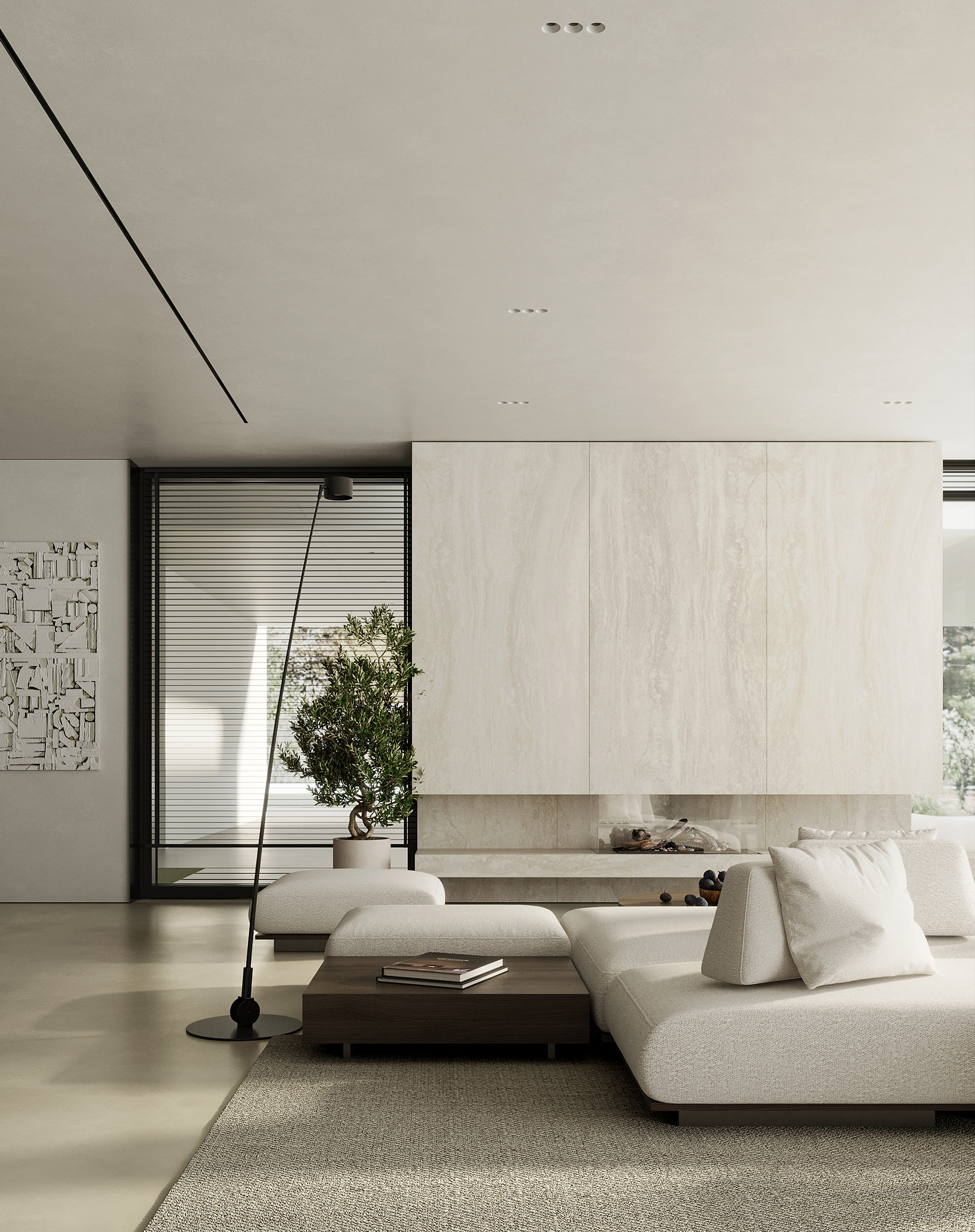 AZURE RESIDENCE 室内设计项目丨俄罗斯丨ZROBIM Architects-20