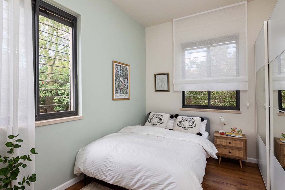 耶拉和阿隆在霍德沙龙的家丨以色列丨玛雅·比拉格-34