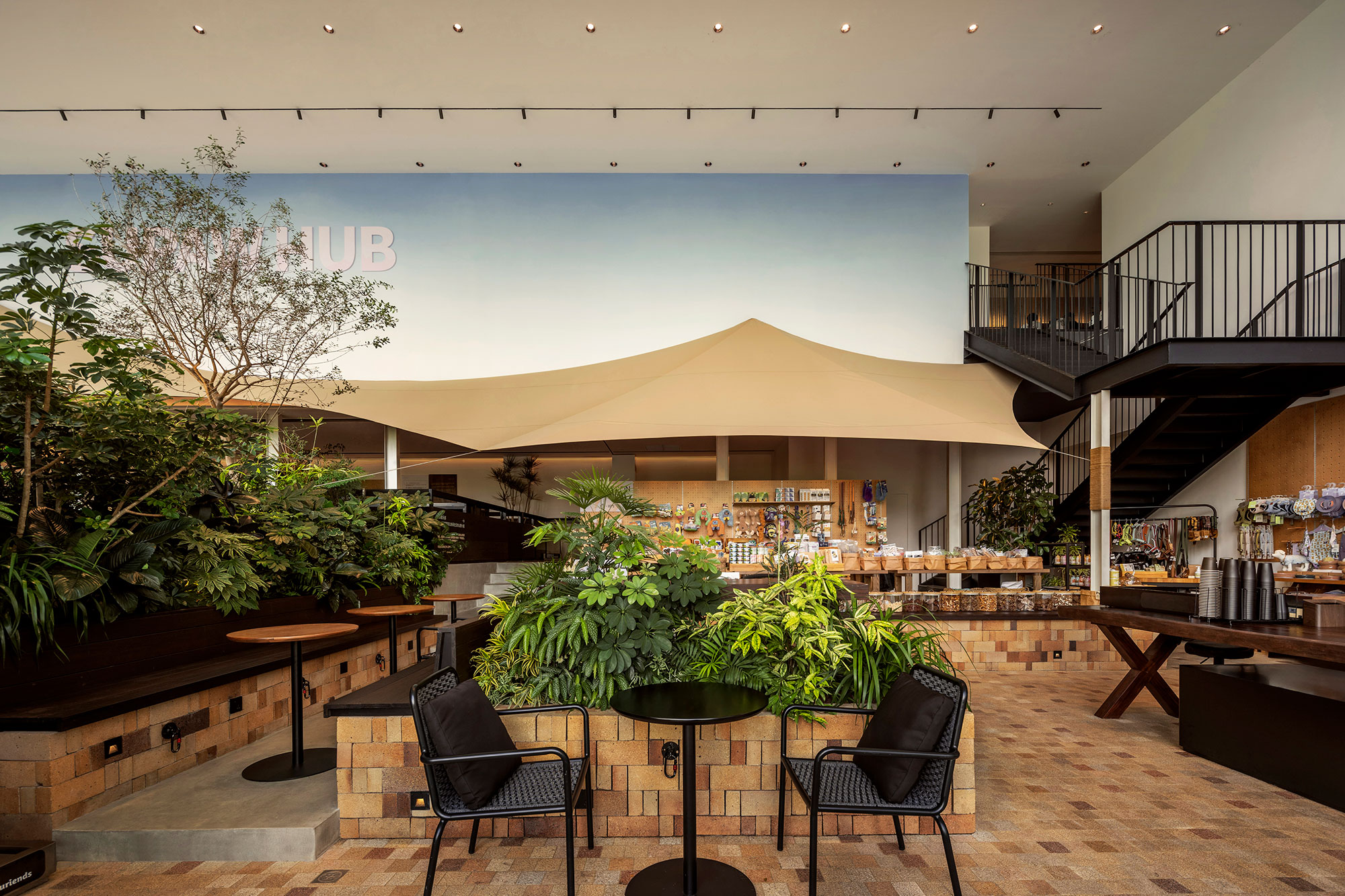 咖啡店丨中国深圳丨Pure & Wild Studio朴野设计-38