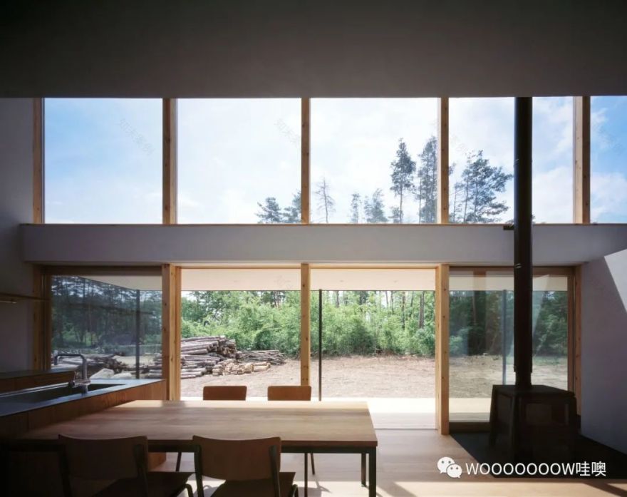 日本长野 Hotakaariake 住宅 | 室内外无缝对接-0