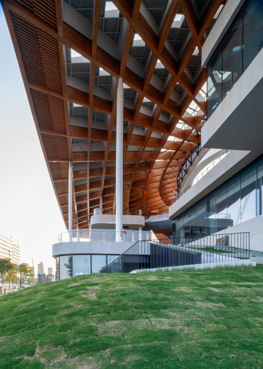 佳英HRNT文化中心丨中国嘉兴丨THAD SUP Atelier-29