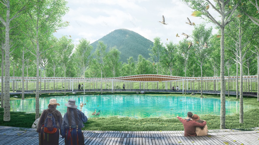 道孚县高原水生态保护修复示范园丨中国甘孜丨元有(成都)规划设计有限公司-82