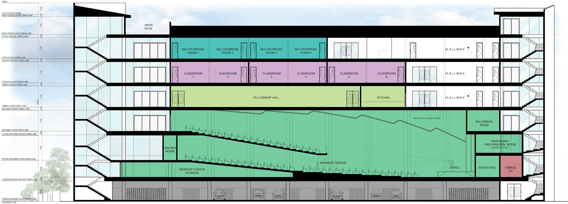 拟议中的社区教堂·卡维特-6